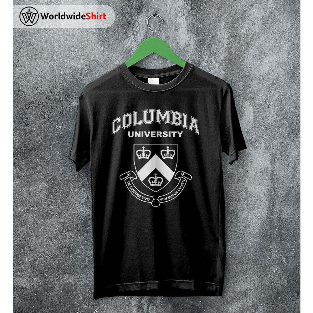 Doctor Strange Columbia University Logo Marvel Superhero Fan Art T-Shirt
